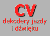CV dekoderw jazdy i dwiku